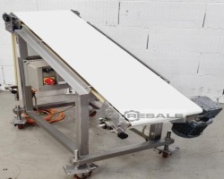 Maschine: BMTEC Teig Transportband klappbar Teigabwieger