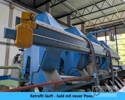 Maschine: JORNS NL100-SM-CNC400-6x1,25 Schwenkbiegemaschinen