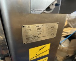 Maschine: KITTNER Hebe-Kippvorrichtung KHV-350 Hebekipper