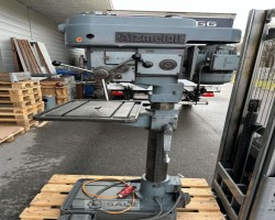 Maschine: FLOTT UND ALZMETALL Flott + Alzmetall Bohrmaschinen