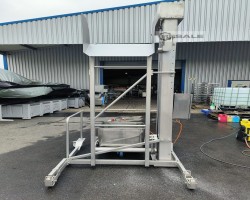 Maschine: OSLOS Column Loader 300S Hebekipper Hebekipper