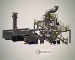 Maschine: REIFENHäUSER REICOFIL MB 1600 Verschiedene Maschinen