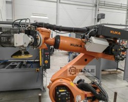 Maschine: KUKA KR 210 R2700 prime Industrieroboter
