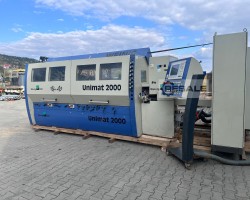 Maschine: WEINIG Unimat 2000 Vierseitenhobelmaschinen