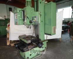 Maschine: BLUTHARDT VRB 6/20 Koordinatenbohrmaschinen