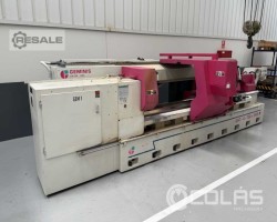 Maschine: GEMINIS GHT4 720X3000 CNC Drehautomaten