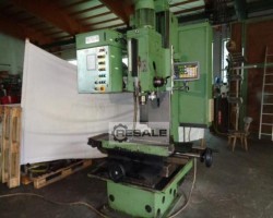 Maschine: BLUTHARDT VRB 6/20 Ständerbohrmaschinen