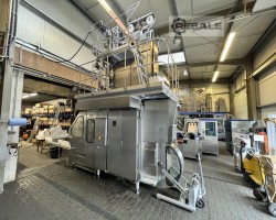 Maschine: TETRA PAK TBA 8 V110 1000ml Square Abfüllmaschinen
