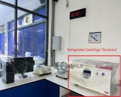 Maschine:  VELOCITY 18R Gekühlte Zentrifuge dybamica