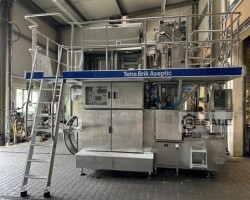 Maschine: TETRA PAK TBA 19 V 100 125ml Slim Abfüllmaschinen