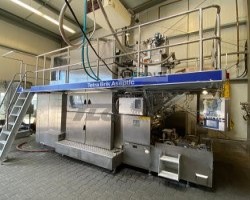Maschine: TETRA PAK TBA 19 V100 200ml Slim Abfüllmaschinen