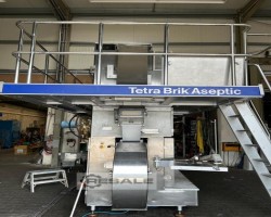 Maschine: TETRA PAK BA 19 V100 250ml Slim Abfüllmaschinen