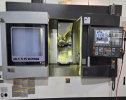 Maschine: OKUMA Multus B300 II-W CNC Drehzentren