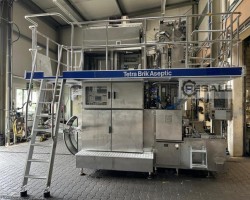 Maschine: TETRA PAK TBA 19 V100 250ml Base Abfüllmaschinen