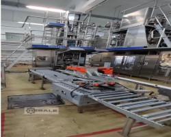 Maschine: TETRA PAK Fino TFA/3 1000ml Abfüllmaschinen