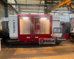 Maschine: HEDELIUS T7-2600 1R Magnum CNC Bearbeitungszentren