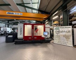 Maschine: HEDELIUS T7-2600 1R Magnum CNC Bearbeitungszentren