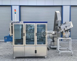 Maschine: TETRA PAK Screw Cap Applicator TCAP 47 Abfüll- und Verschliessmaschinen