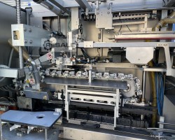 Maschine: TETRA PAK Verschlussapplikator TCAP 21 R Abfüll- und Verschliessmaschinen