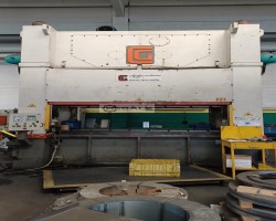 Maschine: COLOMBO G Link Drive Zweiständer-Exzenterpressen