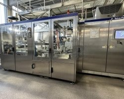 Maschine: TETRA PAK CBP32 V400 Cardboard Packer Abfüll- und Verschliessmaschinen