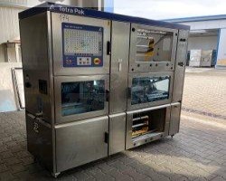 Maschine: TETRA PAK TMS 67 Abfüll- und Verschliessmaschinen