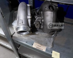 Maschine: BU DRIVE Austauschturbolader V08-K Turbolader Deponiegas