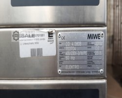 Maschine: MIWE Condo MIWE Elektroofen