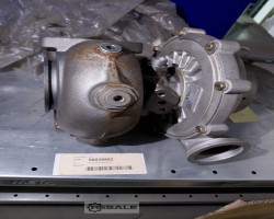 Maschine: M.A.N. Turbolader  B + E. Gasmotoren