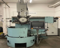 Maschine: TOS SKJ 8 NC Karusselldrehmaschinen
