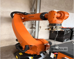 Maschine: KUKA KR 240 R2900 C Ultra Industrieroboter