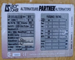 Maschine: CATERPILLAR 3512B Dieselgeneratoren