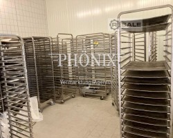 Maschine: DIVERSE Bäckereiwagen Stikkenwagen