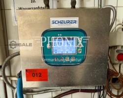 Maschine: JOHANNES SCHEURER Centralina/ Dosamixa Wassermix und Dosiergerät
