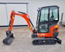 Maschine: KUBOTA KX19-4 Minibagger