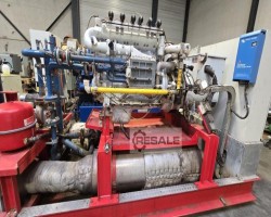 Maschine: MAN ENERGY SOLUTIONS E2876 LE302 Gasgeneratoren