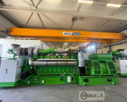 Maschine: JENBACHER J616 Gasgeneratoren