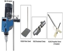 Maschine: TGI F31 IKA RW20 DIGITAL OVERHEAD STIRRER Rührer über dem Kopf