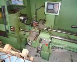 Maschine: VÖEST  ALPINE E50 / 2000 Zyklendrehmaschinen