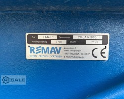 Maschine: REMAV LA 1400 Sortieranlagen