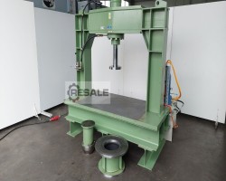 Maschine: REITZ 160 T Werkstattpressen