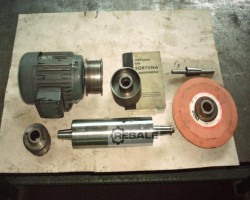Maschine: FORTUNA, VOUMARD 14 UA 85 Schleifspindeln
