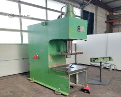 Maschine: ZEULENRODA PYE 25 S1 M Einständerpressen