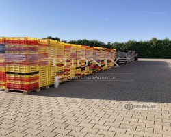 Maschine: DIVERSE verschiedene Größen Lager-/ Bäckereikisten ab € 81 Palette