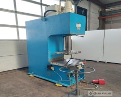 Maschine: ZEULENRODA PYE 25 SS Einständerpressen