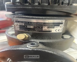 Maschine: GRUNDFOS Umwälzpumpe TP32-80/02 TP32-80/02  A-F-A-RUUE