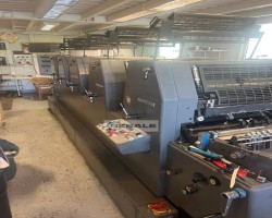 Maschine: HEIDELBERG GTOFP 52 