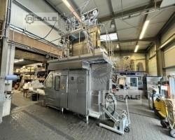 Maschine: TETRA PAK TBA 8 V110 1000ml Square Linie Abfüll- und Verschliessmaschinen