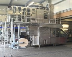 Maschine: TETRA PAK TBA 8 V100 1000ml Slim Linie Abfüll- und Verschliessmaschinen