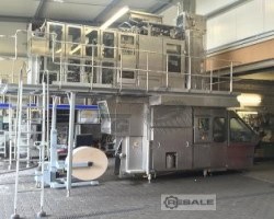 Maschine: TETRA PAK TBA 8 V100 1000ml Base Linie Abfüll- und Verschliessmaschinen